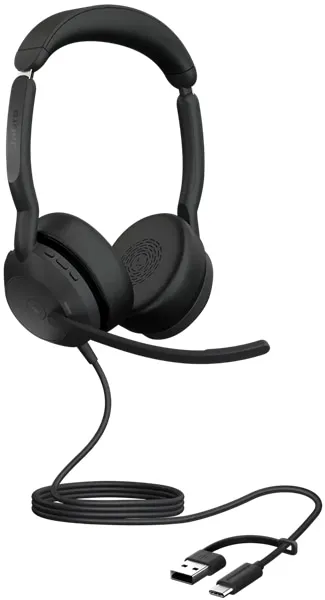 Evolve2 50 - USB-C/A MS Stereo