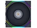 UNI FAN TL 120 WIRELESS BK Single Pack UF-TL120-WLS-1B [ブラック]