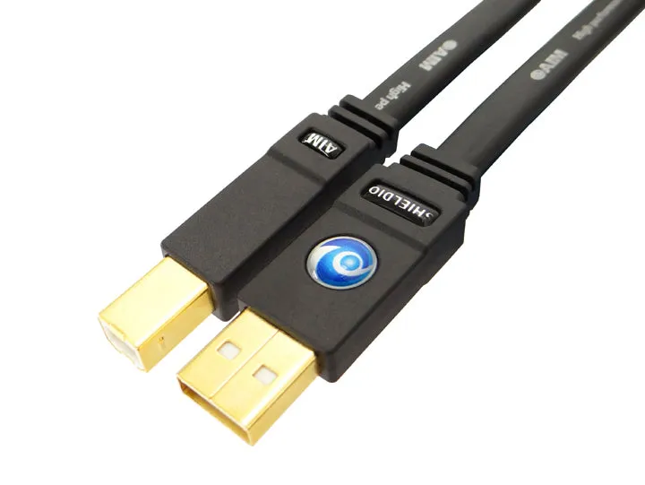 SHIELDIO UAC-F015 [1.5m ブラック]