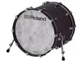 V-Drums Acoustic Design Kick Drum Pad KD-22-GE [グロス・エボニー]