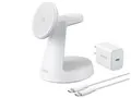 MagGo Wireless Charging Station (3-in-1 Dock Stand) B25M4521 [ホワイト]