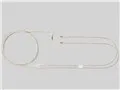 EAC64CL ミニプラグ⇔専用端子 [クリア 1.62m]