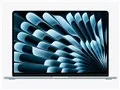 MacBook Air 15.3インチ Liquid Retinaディスプレイ Early 2026・M5・メモリ16GB・SSD512GB搭載モデル