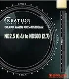 CREATION Variable ND2.5-ND500/Basic 82mm