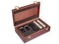 KM 184 stereo set [nickel]