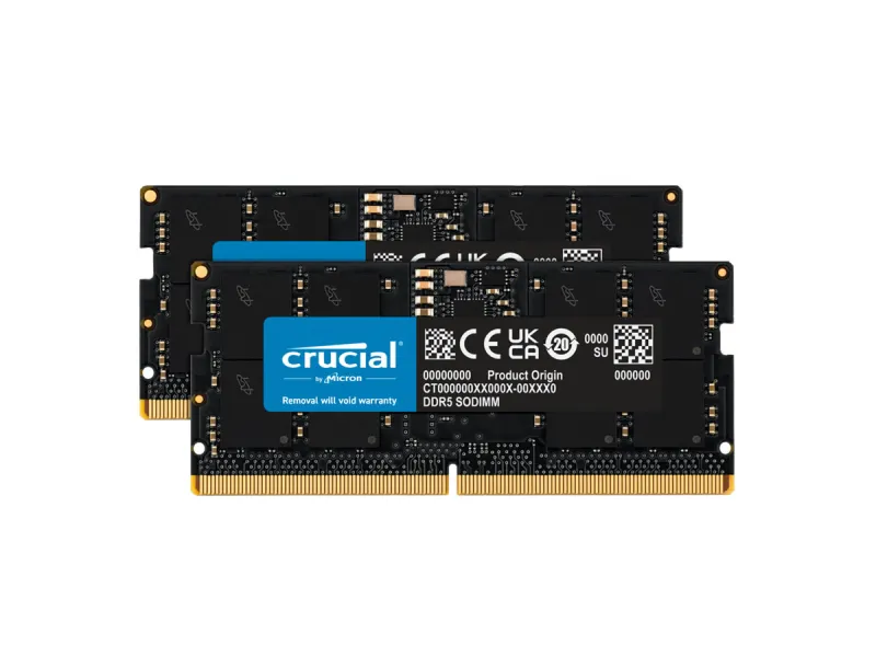 CT2K32G56C46S5 [SODIMM DDR5 PC5-44800 32GB 2枚組]