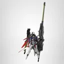 HG 1/144 デスティニーガンダムSpecII&ゼウスシルエット