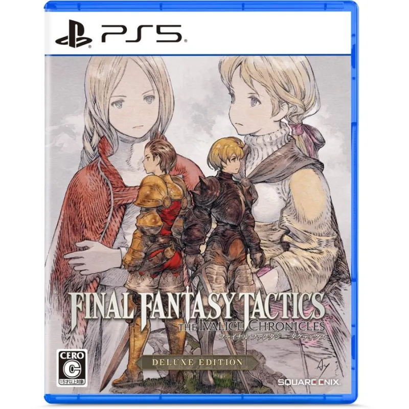 ファイナルファンタジータクティクス - イヴァリース クロニクルズ デラックスエディション [PS5]