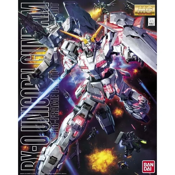 MG 1/100 機動戦士ガンダムUC RX-0 ユニコーンガンダム