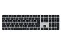 Magic Keyboard テンキー付き (JIS) MXK83J/A [ブラック]