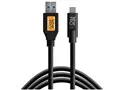 TetherPro CUC3215-BLK [4.6m ブラック]