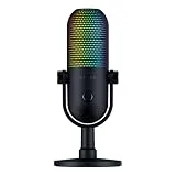 Razer Seiren V3 Chroma 32-Bit DSP RZ19-05990100-R3M1 [Black]