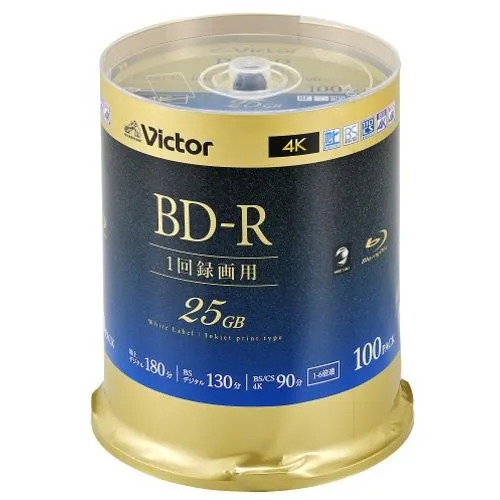 VBR130RP100SJ5 [BD-R 6倍速 100枚組]