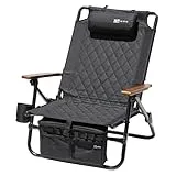 Reclining Low Chair WAQ-RLC1 [ブラック]