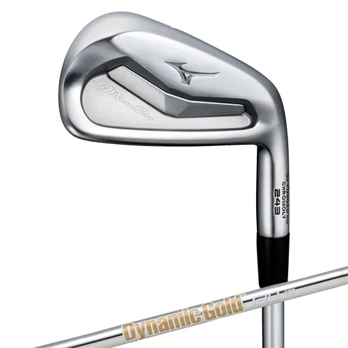 Mizuno Pro 243 アイアン 6本セット [ダイナミックゴールド 120 フレックス：S200]