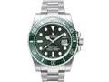 サブマリーナーデイト 116610LV(グリーン)