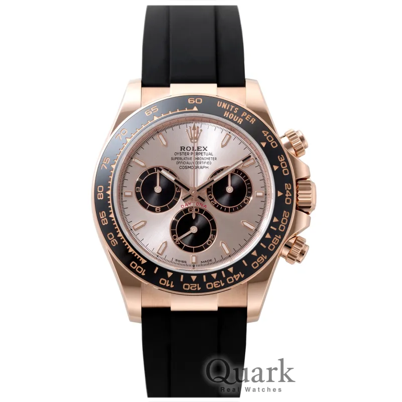 コスモグラフ デイトナ 126515LN [ブラックラバーベルト サンダスト&ブライトブラック]