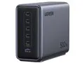 Nexode 6ポートGaNデスクトップ急速充電器 500W 55552B UGR-OT-000038 [メタリックグレー]