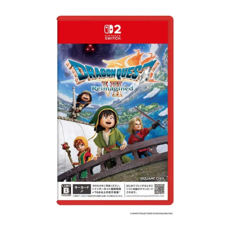ドラゴンクエストVII Reimagined [Nintendo Switch 2 専用]