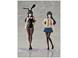 KADOKAWA PLASTIC MODEL SERIES 「青春ブタ野郎」シリーズ 桜島麻衣 DX ver.