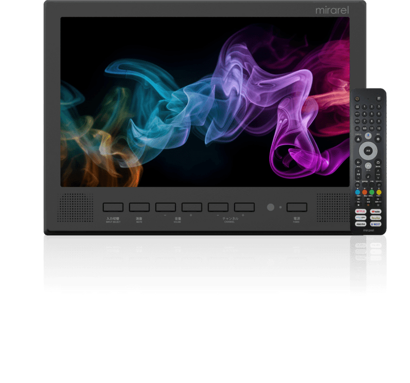 mirarel 16MBT+MB [マットブラック]