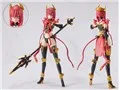 将魂姫 TKB-01 楊ぜん&哮天犬 赤 プラスチックモデルキット