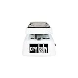 CRYBABY BASS WAH WHITE 105Q