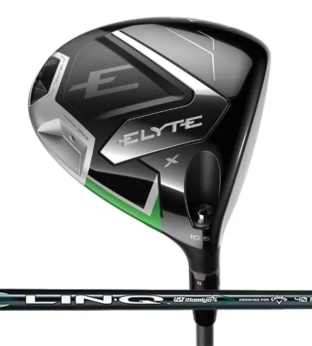 ELYTE X ドライバー レディース [LIN-Q GREEN 40 for Callaway フレックス：R2 ロフト：10.5]