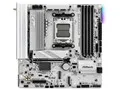 B850M Pro RS WiFi White (B850 AM5 MicroATX) ドスパラ限定モデル
