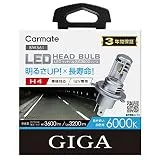 ギガ BW561 [LED 純白 6000K H4]