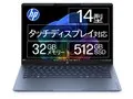 OmniBook 5 14 Core Ultra 7 355・32GBメモリ・512GB SSD・OLEDタッチパネル搭載 価格.com限定モデル [スターリットブルー]