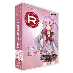 CeVIO AI ロサ(ROSA) Talk Voice