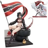 アズールレーン ウルリッヒ・フォン・フッテン 孤高のイグニッションタイムVer. 1/7 完成品フィギュア