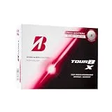 BRIDGESTONE GOLF TOUR B X RED EDITION 2026年モデル [ホワイト]