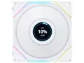 UNI FAN TL 120 LCD REVERSE BLADE WIRELESS WT Single Pack UF-RS-TL120-LCD-WLS-1W [ホワイト]