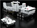 機動警察パトレイバー MODEROID 98式特型指揮車&99式特型レイバーキャリア