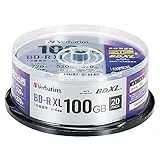 VBR520YP20SD4 [BD-R XL 4倍速 20枚組]