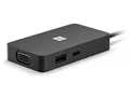 Surface USB-C トラベル ハブ 161-00006 [ブラック]