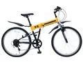 FサスFD-MTB266SL MG-HM266L [イエロー]