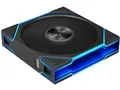 UNI FAN TL FLEX 120 Reverse Blade Single Pack 12RTL1F1B [ブラック]