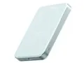 MagGo Power Bank (10000mAh Slim) A1664N61 [ミントブルー]