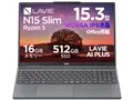 LAVIE Direct N15 Slim Ryzen 5・16GBメモリ・512GB SSD・15.3型WUXGA液晶・M365(24ヶ月版)/Office H&B搭載 価格.com限定モデル NSLKC5445S2M1B [ルナグレー]