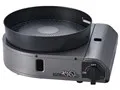 カセットガス スモークレス焼肉グリル やきまるスリム CB-SLG-3 [チャコールメタリック]