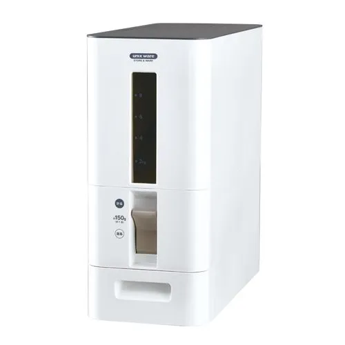 S計量米びつ 12kg [ホワイト]