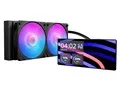MasterLiquid Core LCD 6インチ 240 ARGB MLW-D24M-A24PA-L1 [ブラック]