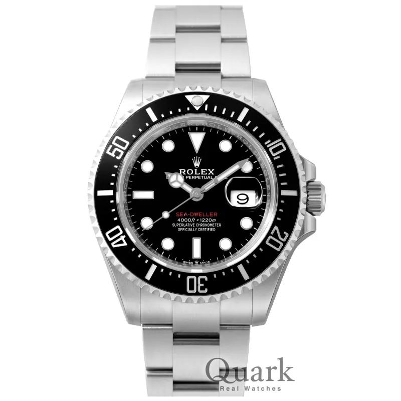 シードゥエラー 126600 [オイスターブレスレット ブラック]