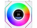 UNI FAN SL-INF LCD FLEX 120 Single Pack 12SLIND1F1W [ホワイト]