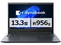 dynabook GA/ZA Ryzen 5 7430U・16GBメモリ・512GB SSD・13.3型フルHD W6GAZA5RAL [オニキスブルー]