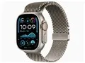 Apple Watch Ultra 2 GPS+Cellularモデル 49mm チタニウムミラネーゼループ M