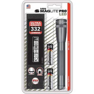 ミニマグライト LED PRO (2AA) SP2P09H GY [グレー]